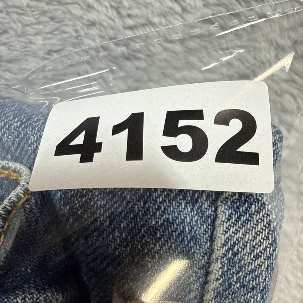 Vintage Levi's 550 Jeans Mens 36x32 (Fits 35X31) Distressed Stain Orange Tab 90s - Picture 15 of 15